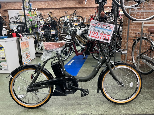 りんりん吾妻橋店】小さな電動アシスト自転車に真打ち登場！？ヤマハ