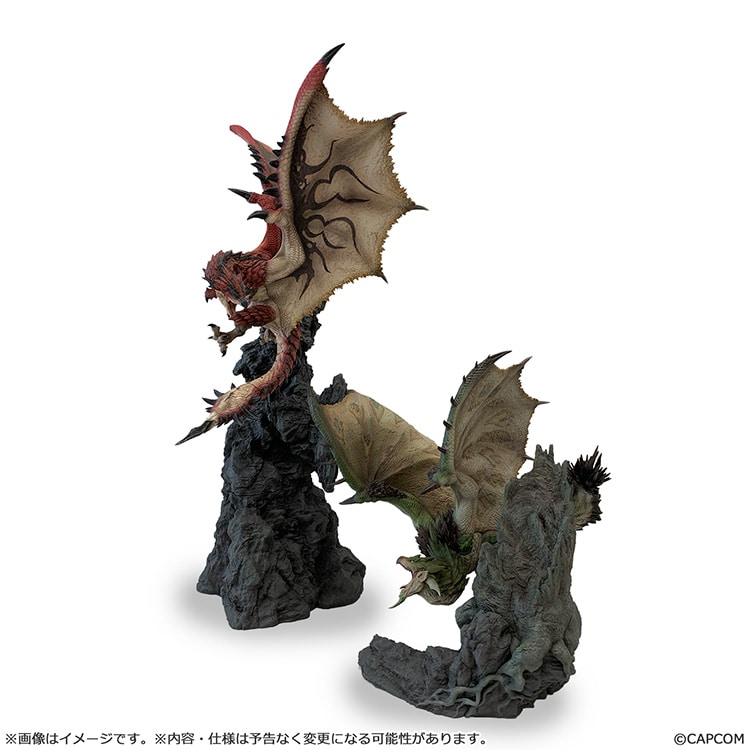 イーカプコン |カプコンフィギュアビルダー クリエイターズモデル 火竜