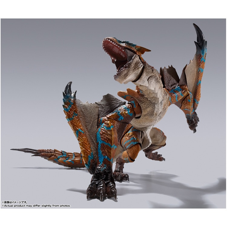 イーカプコン |S.H.MonsterArts ティガレックス: フィギュア CAPCOM