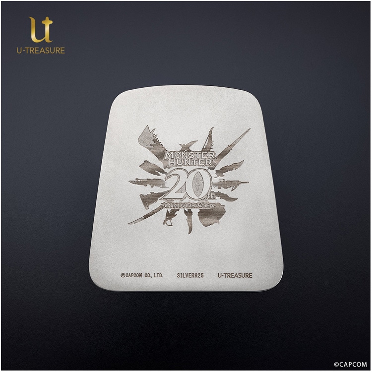 イーカプコン |【200点限定】20周年記念 石板 銀火竜「リオレウス希少