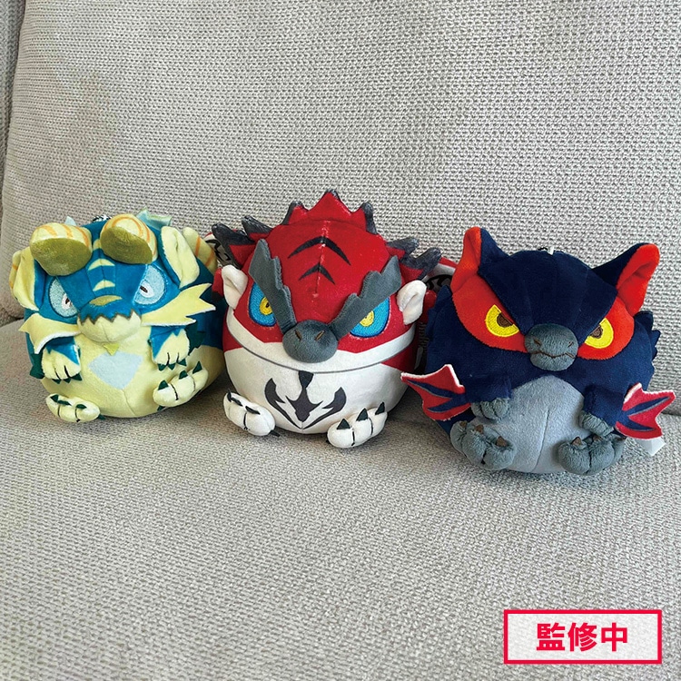イーカプコン |モンスターハンター ふわたまぬいぐるみミニ