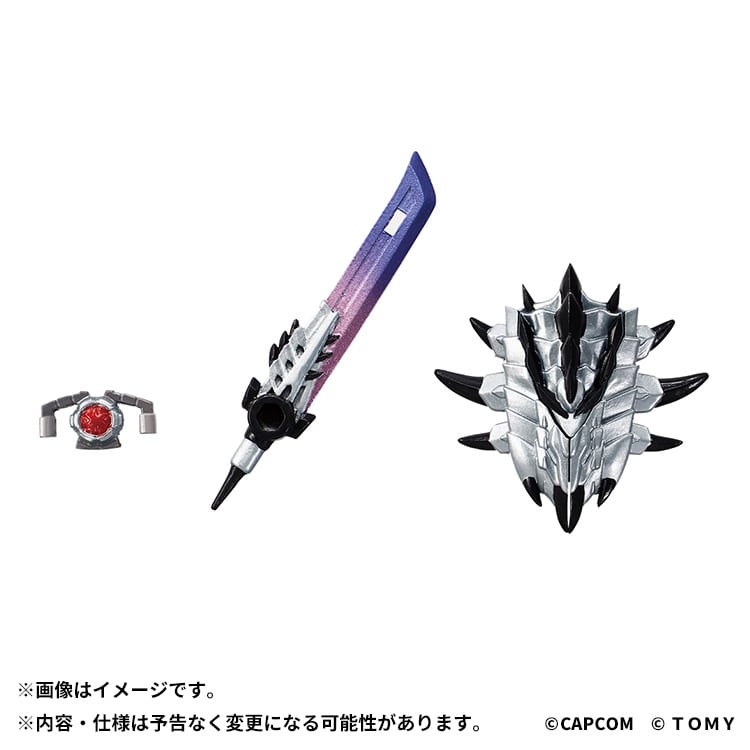 イーカプコン |シルバーリオレウスプライム: フィギュア CAPCOM公式