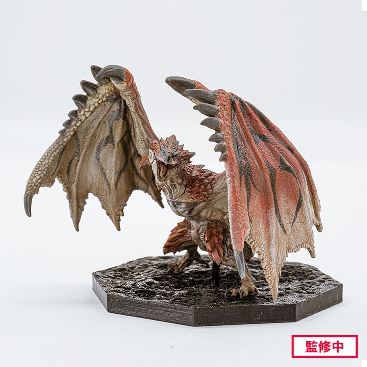 イーカプコン |CAPCOM FIGURE BUILDER CUBE MONSTER HUNTER 火竜