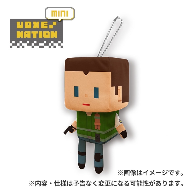 イーカプコン |VOXENATION ぬいぐるみミニ バイオハザード クリス