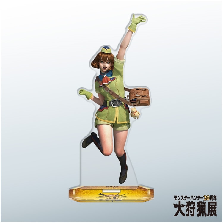 イーカプコン |モンスターハンター20周年-大狩猟展- アクリルスタンド