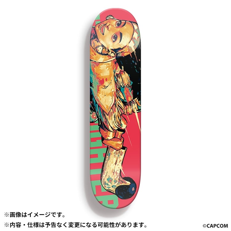 イーカプコン |【オフィシャル商品】ストリートファイター6 スケート