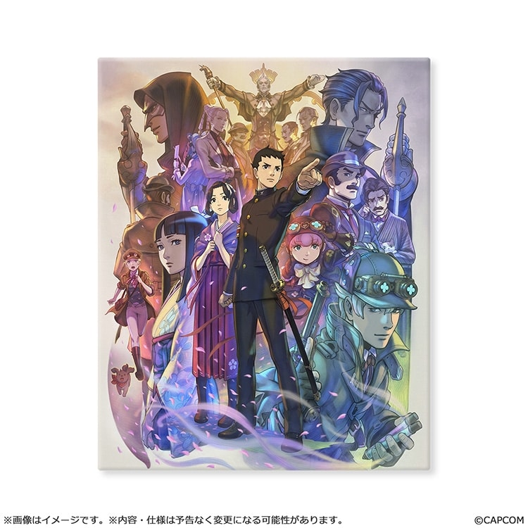 イーカプコン |大逆転裁判2 -成歩堂龍ノ介の覺悟- メインビジュアル