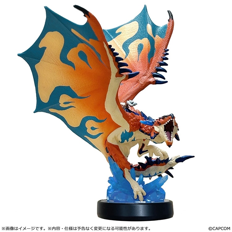 イーカプコン |amiibo レウス【モンスターハンターストーリーズ3