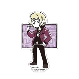 イーカプコン |CAPCOM×B-SIDEステッカー 逆転裁判 牙琉響也 ライン