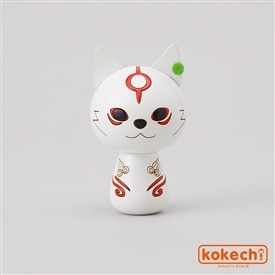 イーカプコン |大神×卯三郎の孫 コラボこけし アマテラス(アマテラス