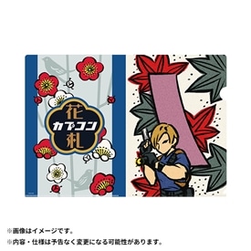 イーカプコン |カプコン花札 クリアファイル バイオハザード(クリア