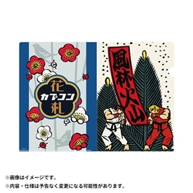 イーカプコン |カプコン花札 クリアファイル バイオハザード(クリア