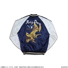 イーカプコン |モンスターハンターワイルズ スカジャン（レ・ダウ