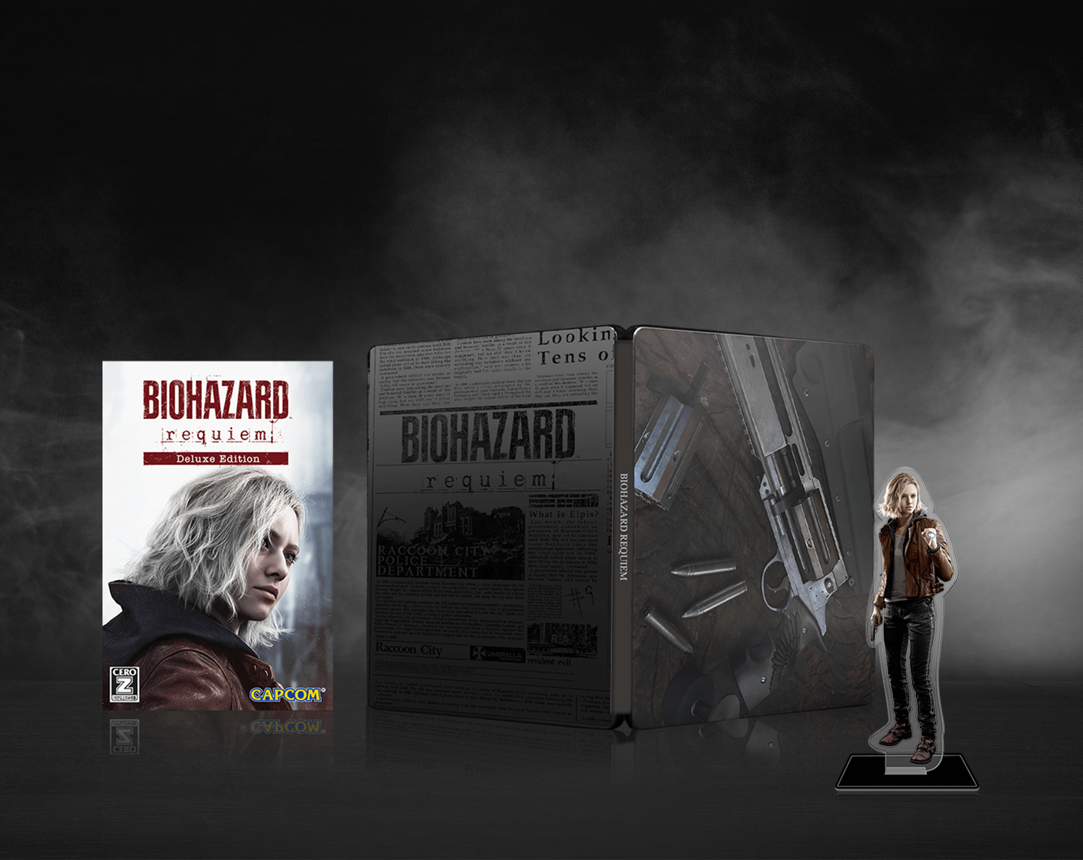 BIOHAZARD requiem｜イーカプコン