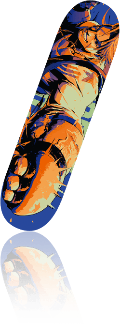 STREET FIGHTER 6 SKATE BOARD DECK COLLECTION 特設ページ｜イーカプコン