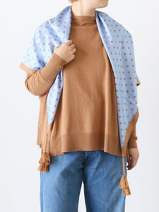 BUNON タッセルスカーフ [BN2559] – CREER