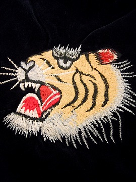 テーラー東洋 スカジャン TT11454 Special Edition SKULL×TIGER 商品