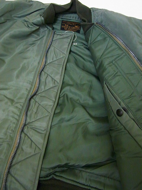 Buzz Rickson's[バズリクソンズ] MA-1 BR10981 LION UNIFORM INC. 1957