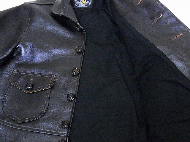 DOUBLE HELIX[ダブルヘリックス] レザージャケット 180201 CLASSIC