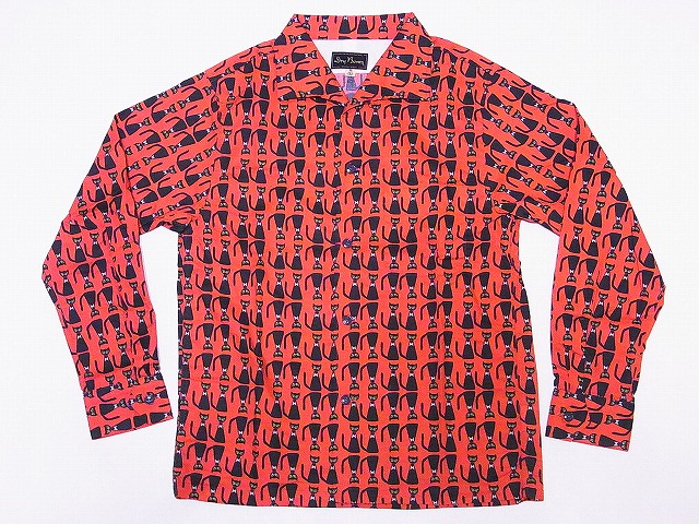 長袖シャツ Dry Bones(ドライボーンズ) Cream(クリーム)