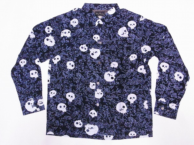 アロハシャツ Dry Bones(ドライボーンズ) Cream(クリーム)