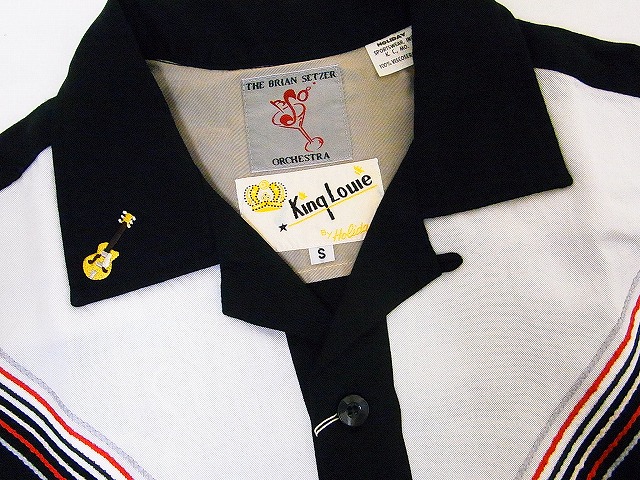 King Louie[キングルイ] ボウリングシャツ ブライアン セッツァー