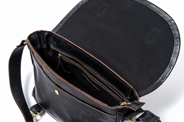 INCEPTION[インセプション] バッグ ホースハイド メッセンジャーバッグ