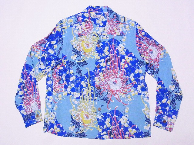SUN SURF[サンサーフ] 長袖アロハシャツ SS28783 ROYAL FLOWER 長袖