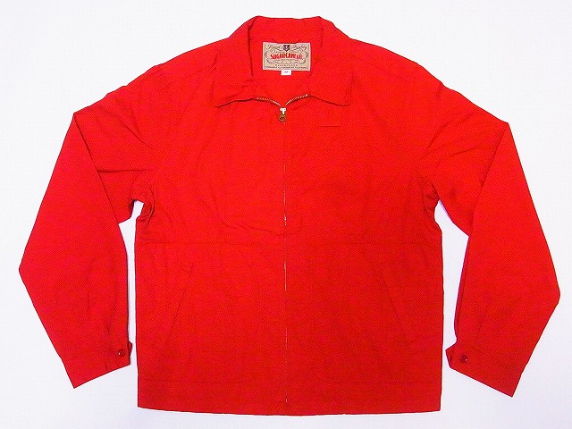 SUGAR CANE[シュガーケーン] ドリズラー SC14065 スポーツジャケット