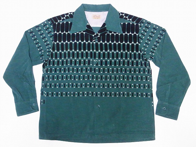 STYLE EYES[スタイルアイズ] オープンシャツ ELVIS DOTS SE28532 長袖