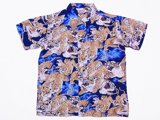 SUN SURF[サンサーフ] アロハシャツ 百虎 スペシャルエディション ONE