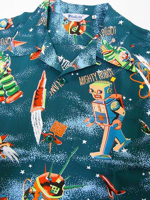 SUN SURF[サンサーフ] アロハシャツ SS37257 スペシャルエディション