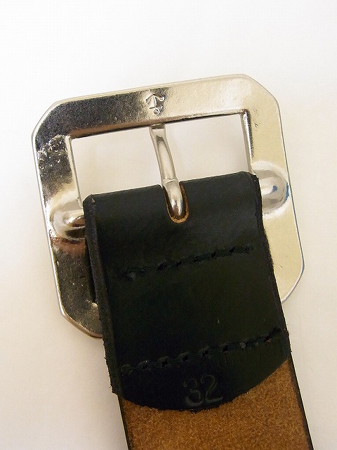 Pherrow's[フェローズ] ベルト サドルレザー シングルピン SBB1