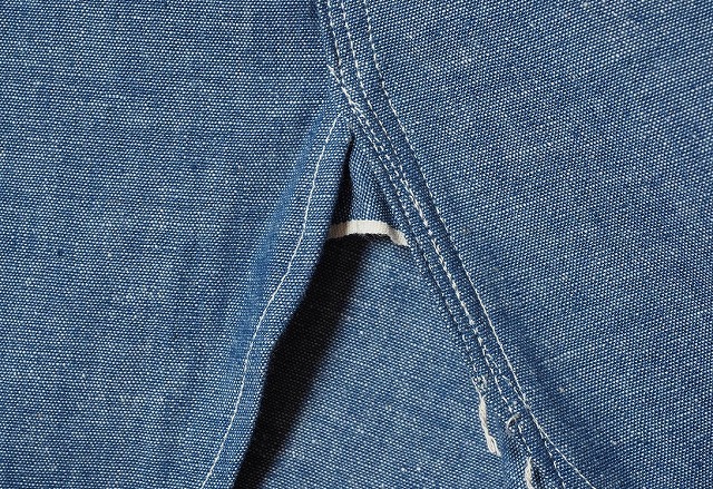 WAREHOUSE[ウエアハウス] シャンブレーシャツ 3048 ビッグヤンク