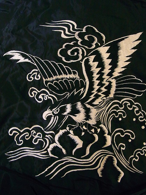 TAILOR TOYO[テーラー東洋] スカジャン 鷲×JAPAN MAP TT12556 商品詳細