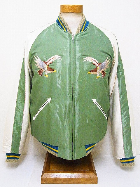 TAILOR TOYO[テーラー東洋] スカジャン キルト MAIKO×DRAGON 舞妓 龍