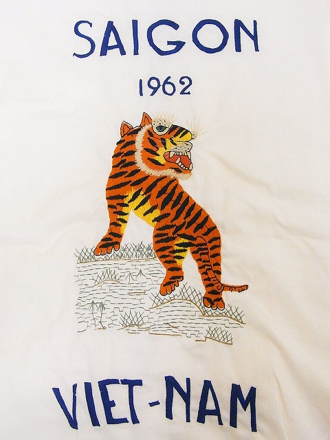 TAILOR TOYO[テーラー東洋] ベトジャン TIGER 虎 TT13673 ベトナム