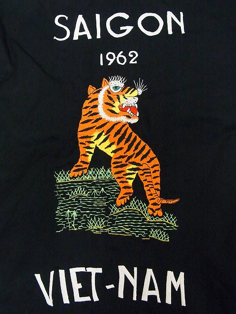 TAILOR TOYO[テーラー東洋] ベトジャン TIGER 虎 TT13673 ベトナム