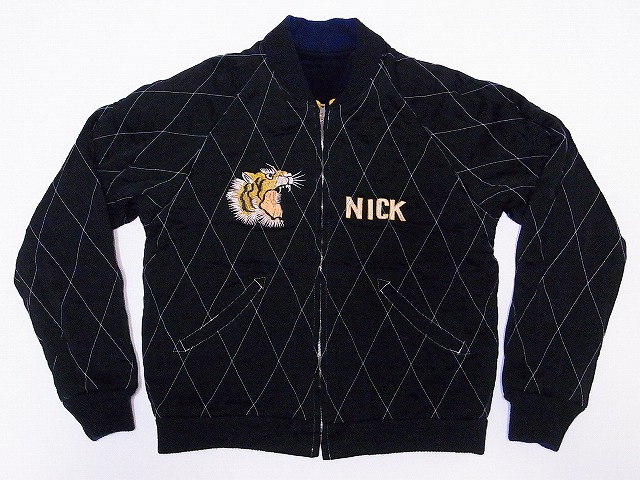 TAILOR TOYO[テーラー東洋] スカジャン 別珍 TT13606 港商 スペシャル