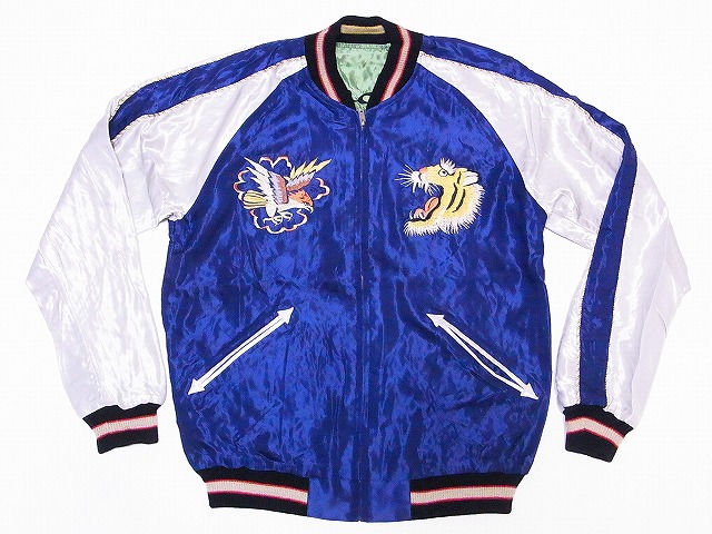 TAILOR TOYO[テーラー東洋] スカジャン TT13608 JAPAN MAP×DRAGON 日本