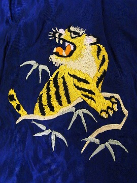 TAILOR TOYO[テーラー東洋] スカジャン TT13838 DRAGON×EAGLE 龍 鷲