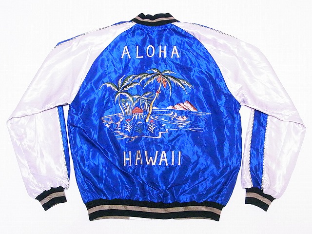 TAILOR TOYO[テーラー東洋] スカジャン TT14074 PALM TREE×HAWAII MAP