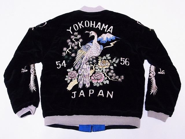 TAILOR TOYO[テーラー東洋] スカジャン 別珍 TT14271 港商 スペシャル