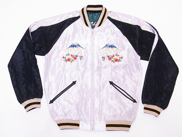 TAILOR TOYO[テーラー東洋] スカジャン TT14465 舞妓×WHITE EAGLE 白鷲