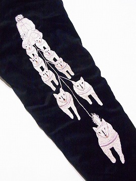 TAILOR TOYO[テーラー東洋] スカジャン TT15175 別珍 POLAR BEAR