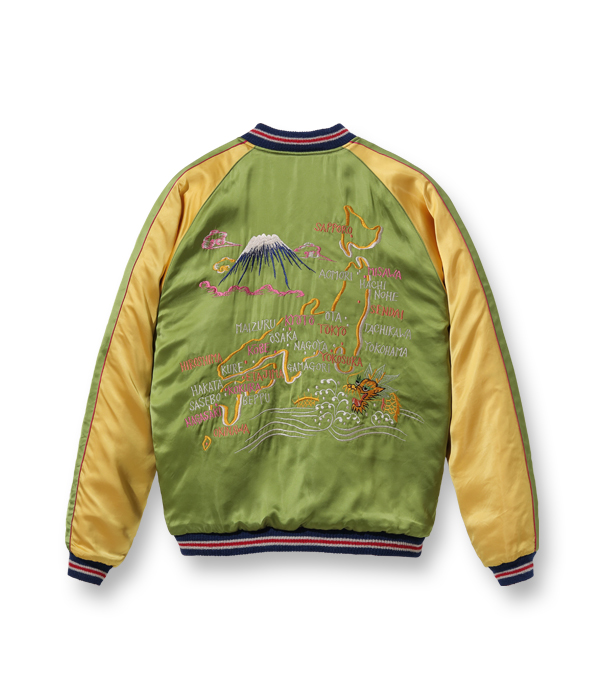 TAILOR TOYO[テーラー東洋] スカジャン TT15198 港商 スペシャル