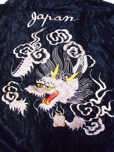 TAILOR TOYO[テーラー東洋] スカジャン TT15390 WHITE DRAGON