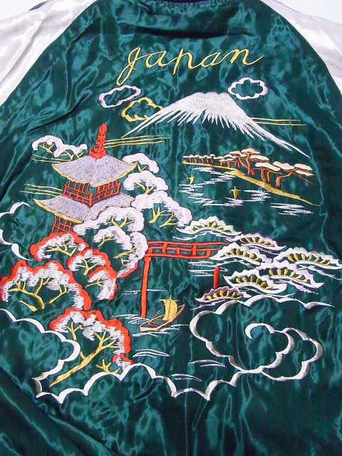 TAILOR TOYO[テーラー東洋] スカジャン TT15390 WHITE DRAGON