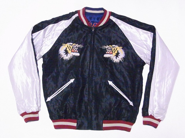 TAILOR TOYO[テーラー東洋] スカジャン TT15491 DRAGON HEAD × ROARING