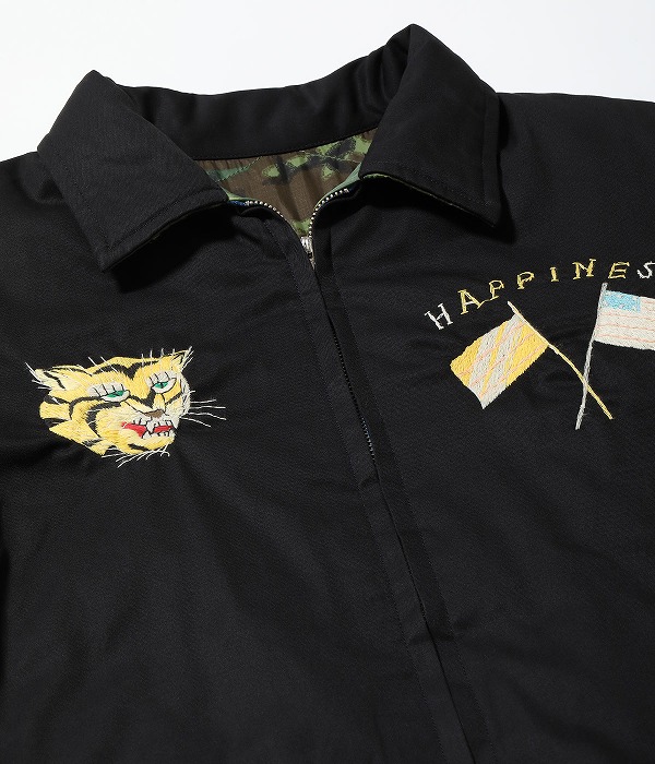 TAILOR TOYO[テーラー東洋] ベトジャン TT15548 VIET-NAM DRAGON